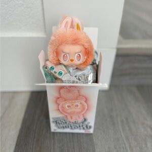 Labubu Big Into Energy Happiness authentic POP MART